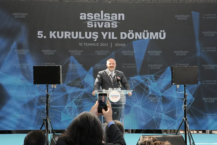 Aselsan Sivas 5. Kuruluş Yıldönümünü Kutladı