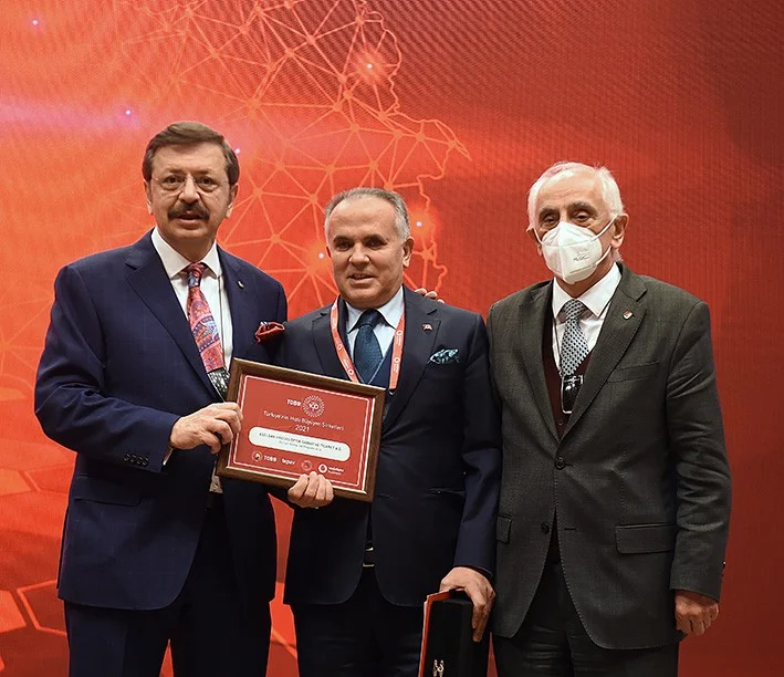 'Türkiye 100' de Tekrar Yer Aldık