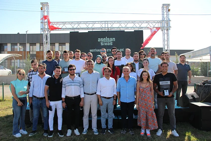 Aselsan Sivas Motivasyon Etkinlikleri