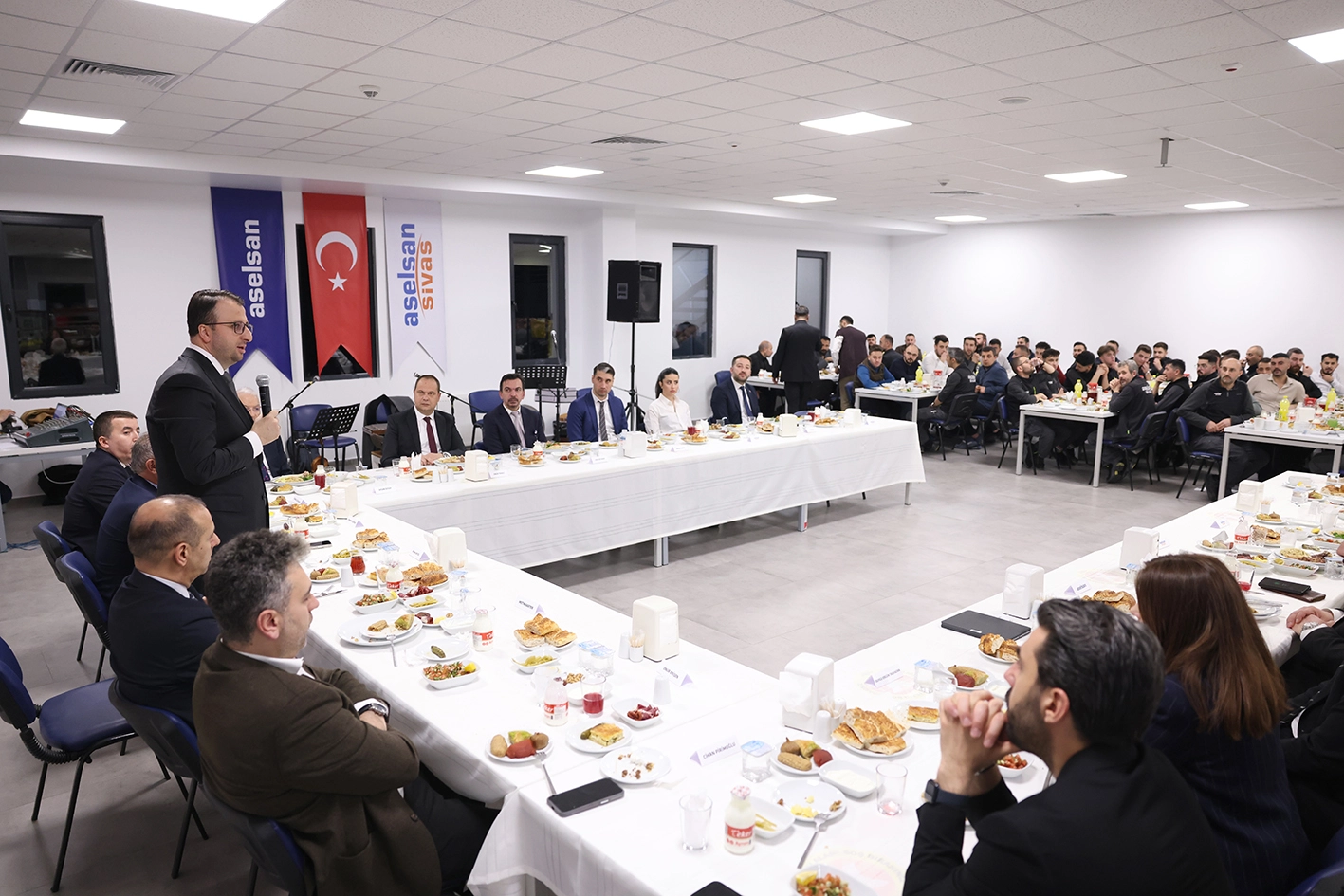 ASELSAN Genel Müdürü Sn. Ahmet Akyol'dan Ziyaret