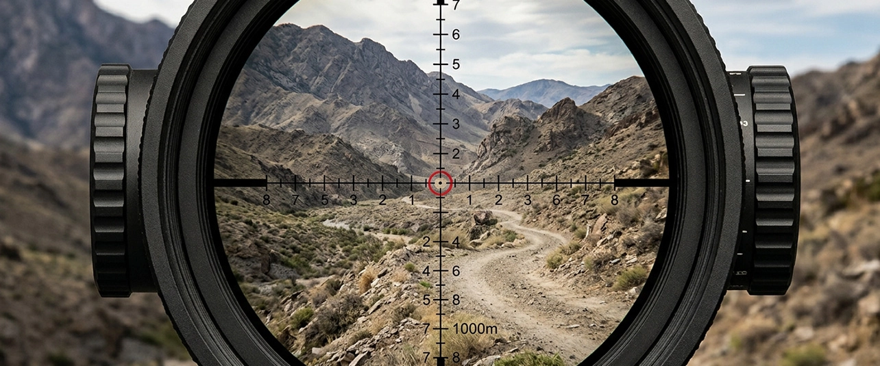 KND 5 -25 x 56 Sniper Scope